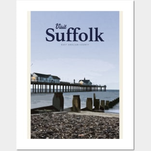 Visit Suffolk Posters and Art